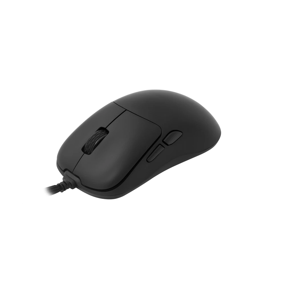 Pelė White Shark Myszka žaidimams Baltas Shark GM-5014 su laidu 12400 dpi optinė juoda