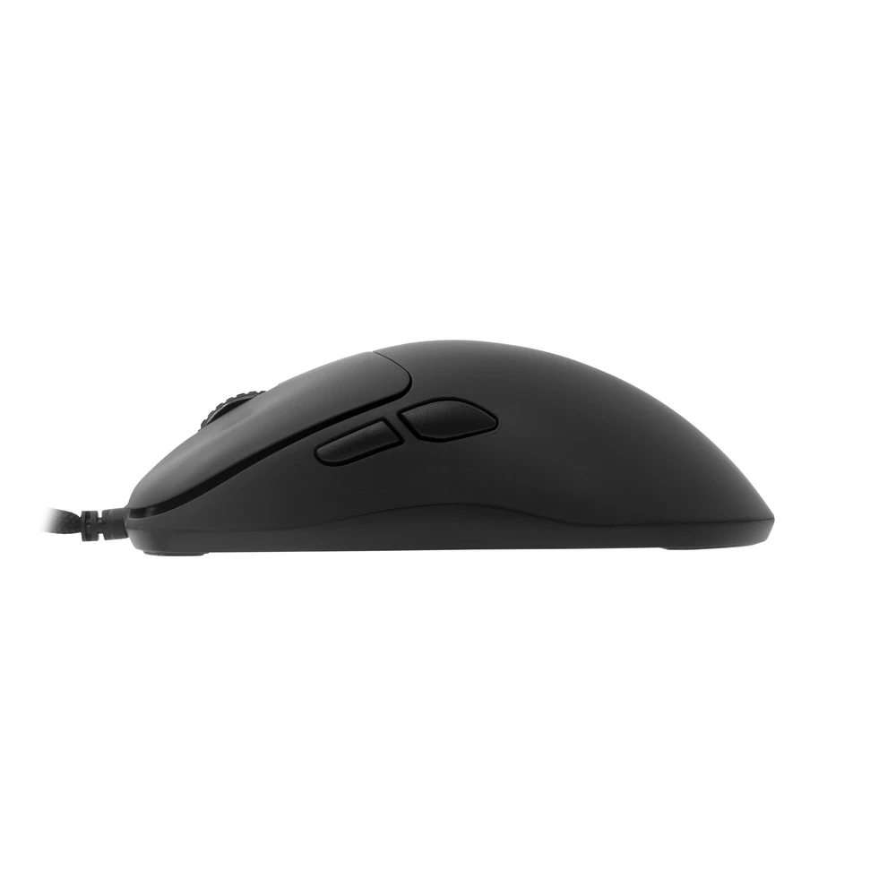 Pelė White Shark Myszka žaidimams Baltas Shark GM-5014 su laidu 12400 dpi optinė juoda