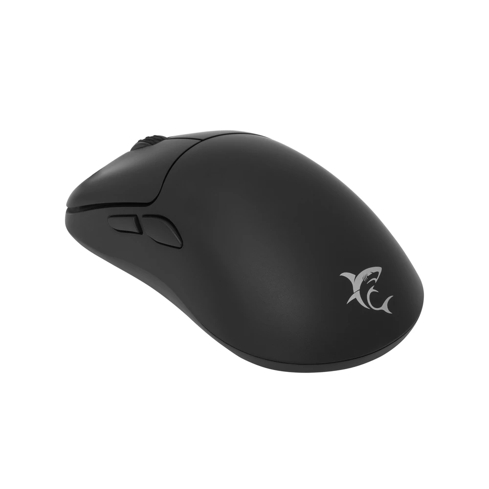 Pelė White Shark Baltas Shark Baltas Shark AERO-B WGM-5015, Juodas