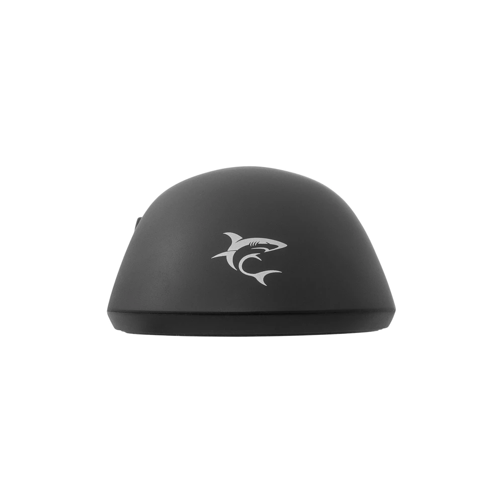 Pelė White Shark Baltas Shark Baltas Shark AERO-B WGM-5015, Juodas