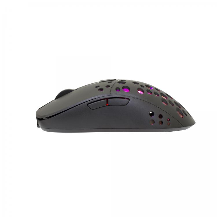 Žaidimų pelė White Shark Tristan, 12000 DPI, su RGB pašvietimu