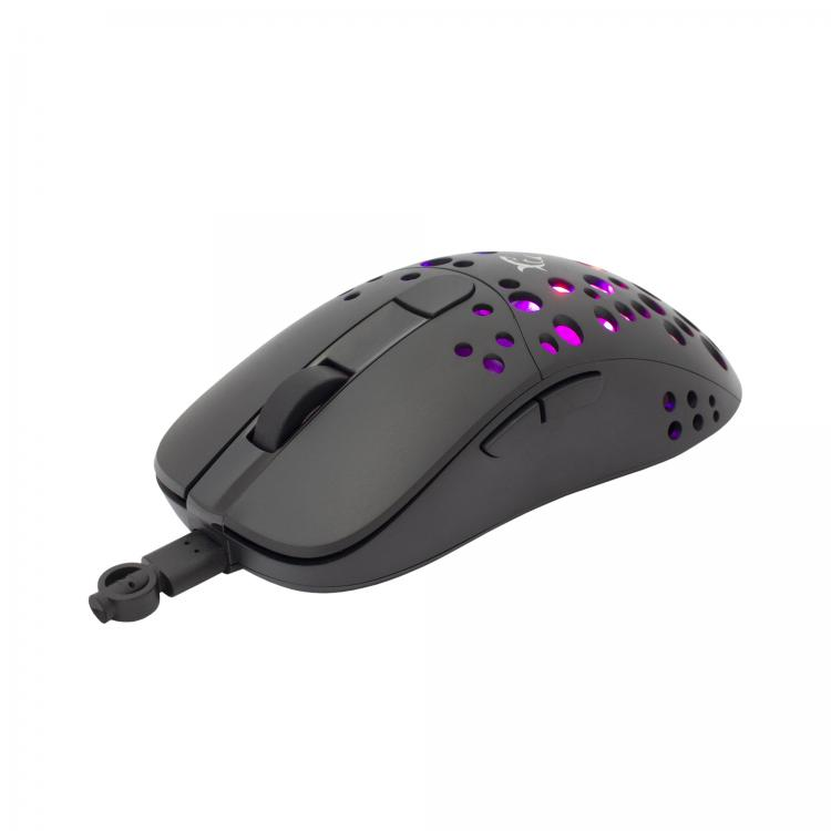 Žaidimų pelė White Shark Tristan, 12000 DPI, su RGB pašvietimu