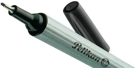 Rašiklis PELIKAN Fineliner 96 F, juodos sp.