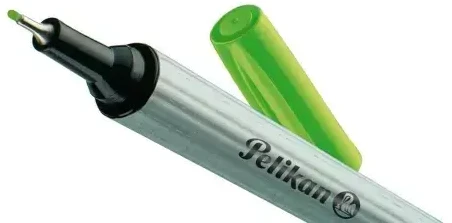 Pelikan Rašiklis FINELINER 96 F šv.žalias