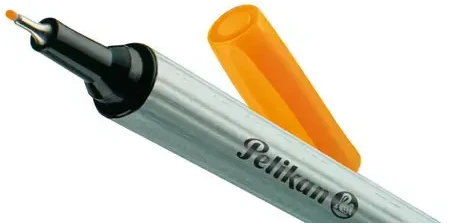 Pelikan Rašiklis FINELINER 96 F oranžinis