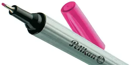Pelikan Rašiklis FINELINER 96 F rožinis