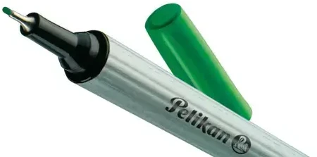 Pelikan Rašiklis FINELINER 96 F žalias
