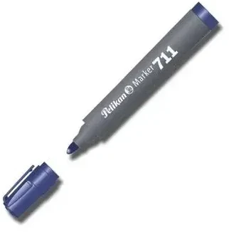 Pelikan Žymeklis permanentinis 711 mėlynas