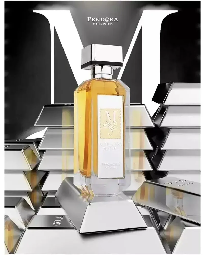 Pendora Scents Milano Platina EDP parfumuotas vanduo vyrams, 100 ml