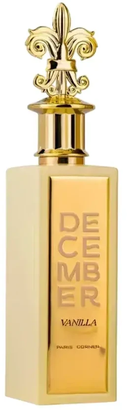 Paris Corner December Vanilla EDP parfumuotas vanduo unisex, 100 ml