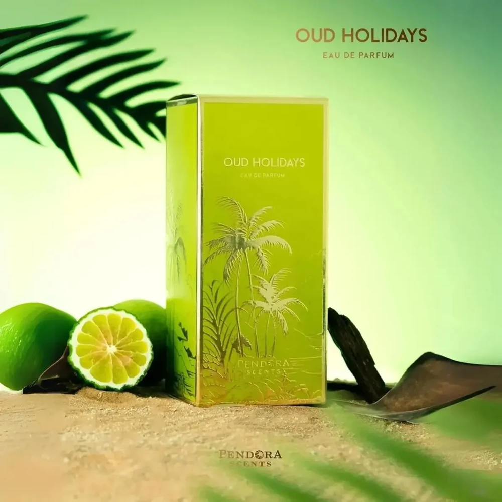 Pendora Scents Oud Holidays EDP parfumuotas vanduo unisex, 100 ml