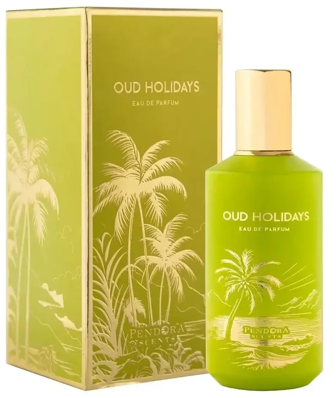 Pendora Scents Oud Holidays EDP parfumuotas vanduo unisex, 100 ml