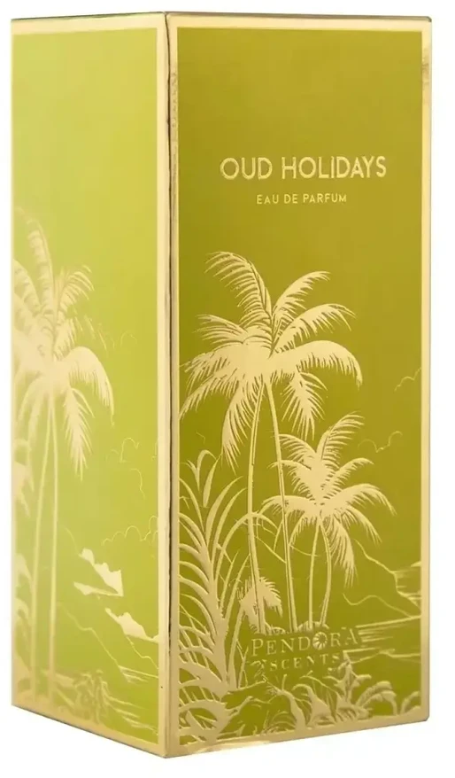 Pendora Scents Oud Holidays EDP parfumuotas vanduo unisex, 100 ml