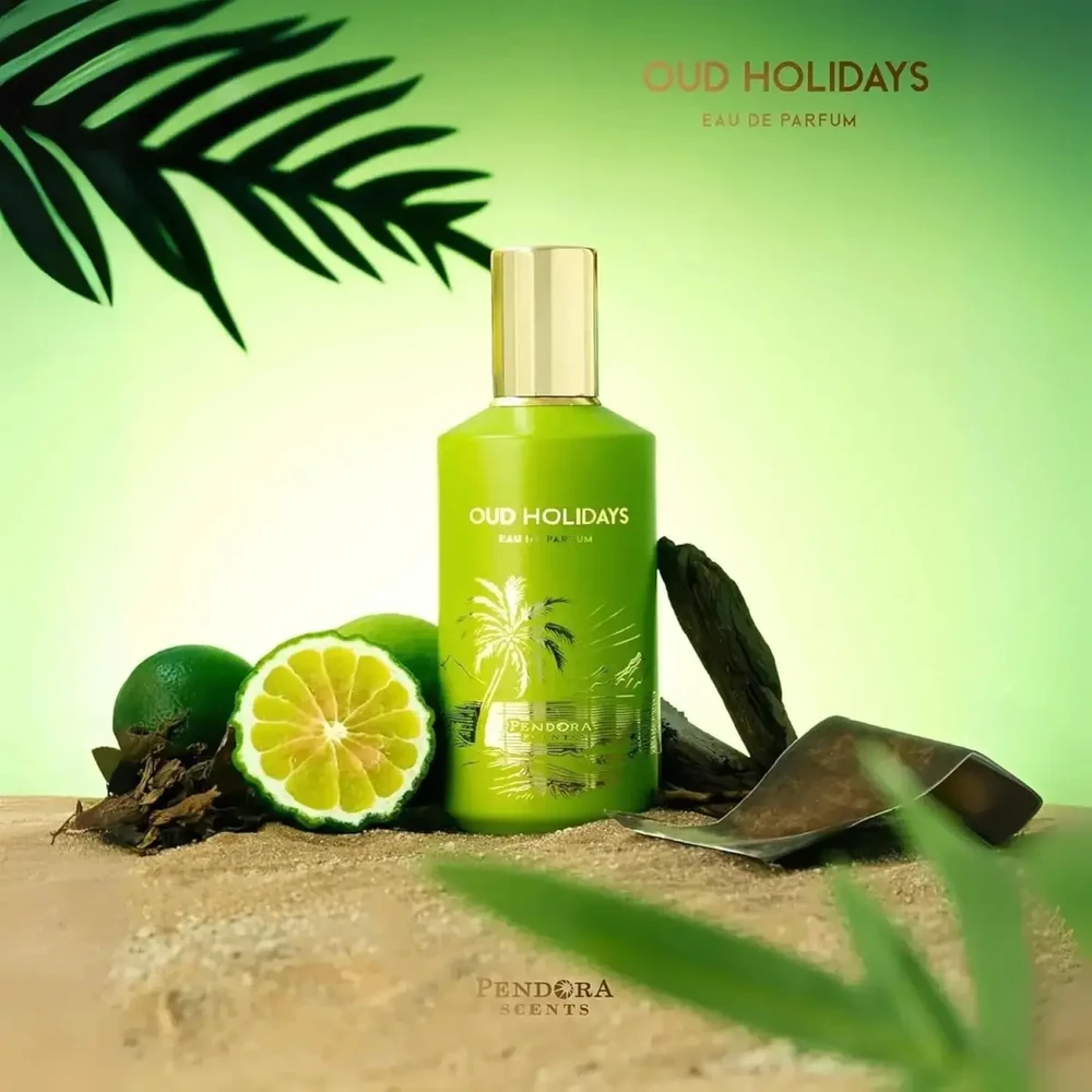 Pendora Scents Oud Holidays EDP parfumuotas vanduo unisex, 100 ml