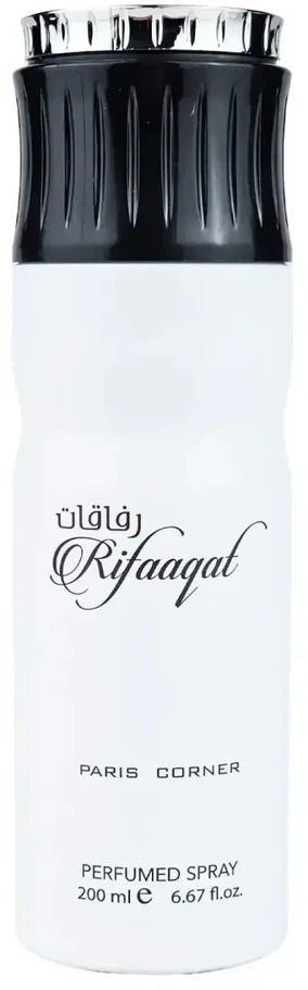 Paris Corner Rifaaqat Dezodorantas Purškiklis Unisex, 200 ml