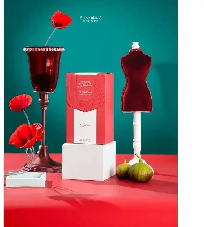 Moschino Pendora Scents Poppy Pulse EDP parfumuotas vanduo moterims, 100 ml