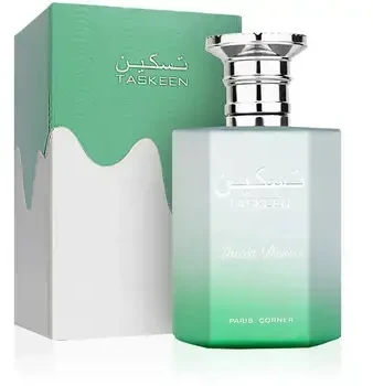 Paris Corner Paris kampinis krepšys Lactea Divina Deospray 200ml