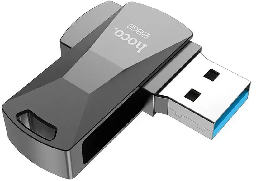 16 GB USB 3.0 (USB A) atmintinė Hoco UD5 Pilka
