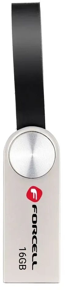 Pendrive 16GB USB 3.2 Gen 1 (USB A) Forcell F-Data Metal sidabrinis