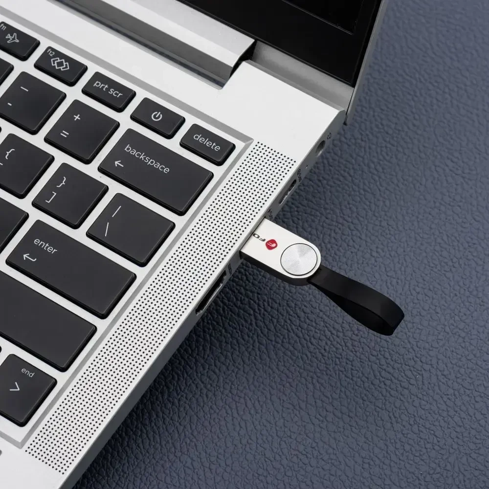 Pendrive 16GB USB 3.2 Gen 1 (USB A) Forcell F-Data Metal sidabrinis