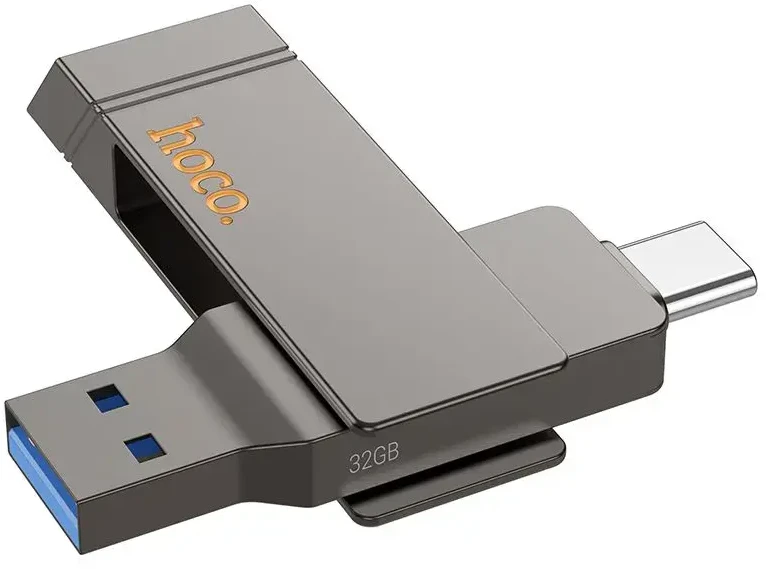HOCO atmintukas USB A + USB C UD15 32GB USB3.2