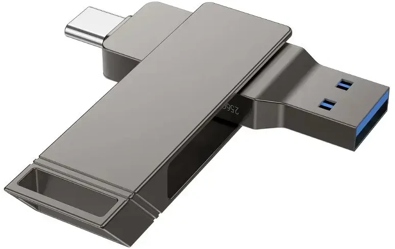 HOCO atmintukas USB A + USB C UD15 32GB USB3.2