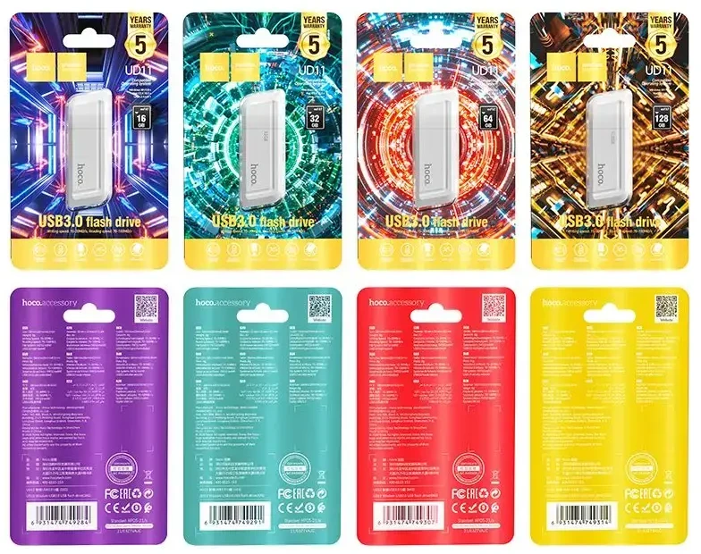 HOCO atmintis USB A UD11 64GB USB3.0