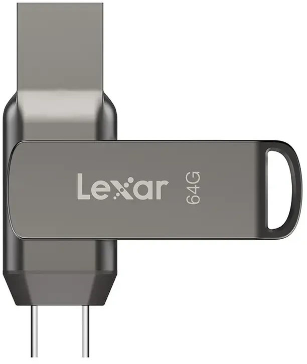 Pendrive Lexar Dual Type-C and Type-A USB 3.1 64GB