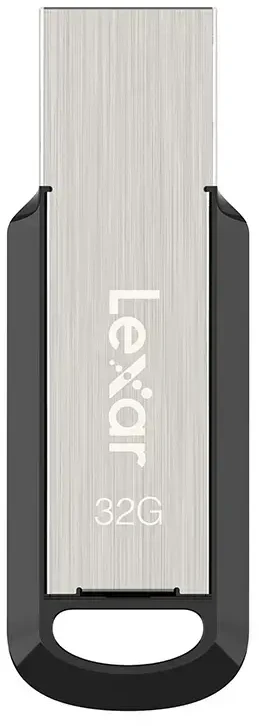 Lexar | USB atmintinė | JumpDrive M400 | 32 GB | USB A tipo | Sidabrinis
