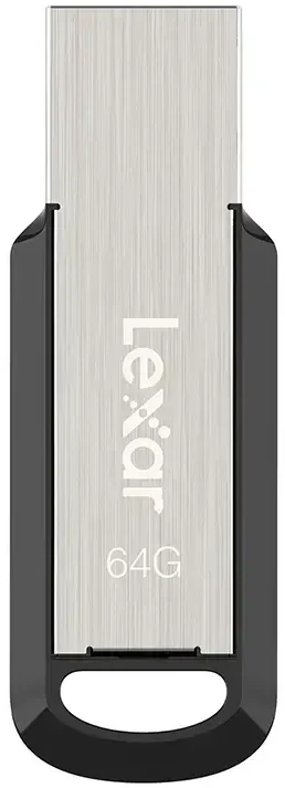 Lexar | Flash Drive | JumpDrive M400 | 64 GB | USB 3.0 | Juodas/Pilkas