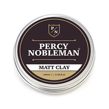 Percy Nobleman Matt Clay Plaukų modeliavimo molis, 100 ml