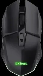 Kilimėlis Žaidimų pelė Trust GXT112, juoda