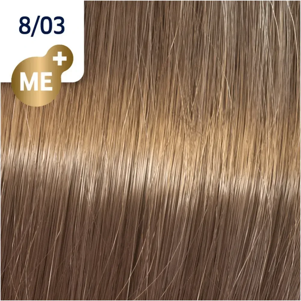 plaukų dažai Wella Kp Pure Ntrls 8-03 60ml Iepgrgbarab