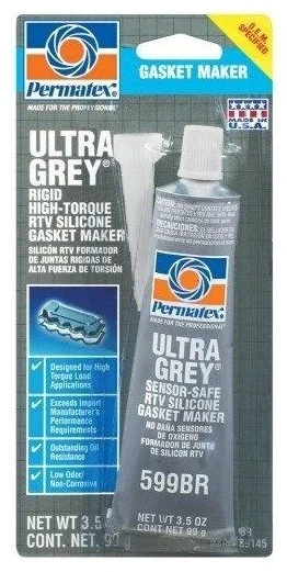 Permatex Ultra Grey sandariklis pakuotėje 99g