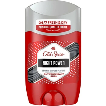 Old Spice Night Power pieštukinis antiperspirantas