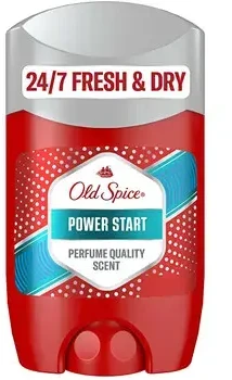 Old Spice Kietas antiperspirantas „Power Start“ (antiperspiranto lazdelė) 50 ml