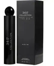Perry Ellis 360° Collection Noir EDT tualetinis vanduo vyrams, 100 ml