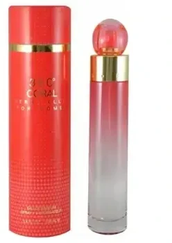 Perry Ellis 360 Coral EDP parfumuotas vanduo moterims, 100 ml