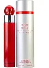 Perry Ellis 360 Raudona EDT tualetinis vanduo vyrams, 200 ml