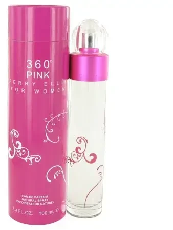 Perry Ellis 360 Rožinė for Woman EDP parfumuotas vanduo moterims, 100 ml