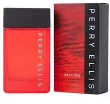 Perry Ellis Bold Raudona EDT tualetinis vanduo vyrams, 100 ml