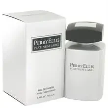 Perry Ellis Platinum Label EDT tualetinis vanduo vyrams, 100 ml
