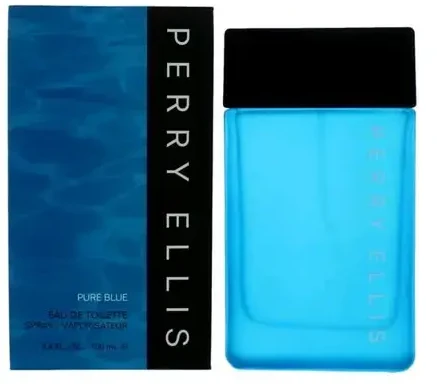 Perry Ellis Pure Mėlyna EDT tualetinis vanduo vyrams, 100 ml
