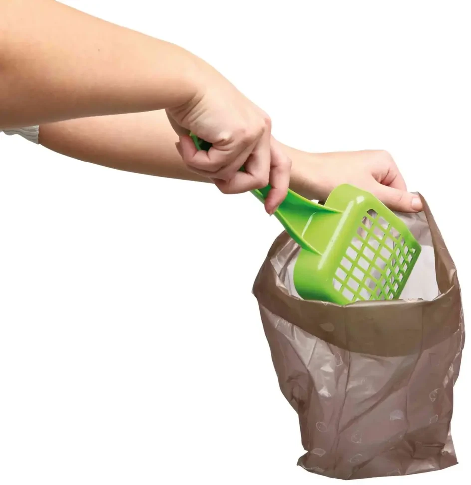 Maisiņi - Trixie Cat Waste Bags, 3 ruļļi pa 10 maisiņiem