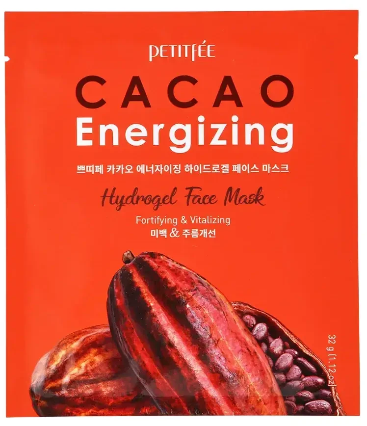 Petitfee, Cacao Energizing, Fortifying, Gel Mask, For Face, 32 g