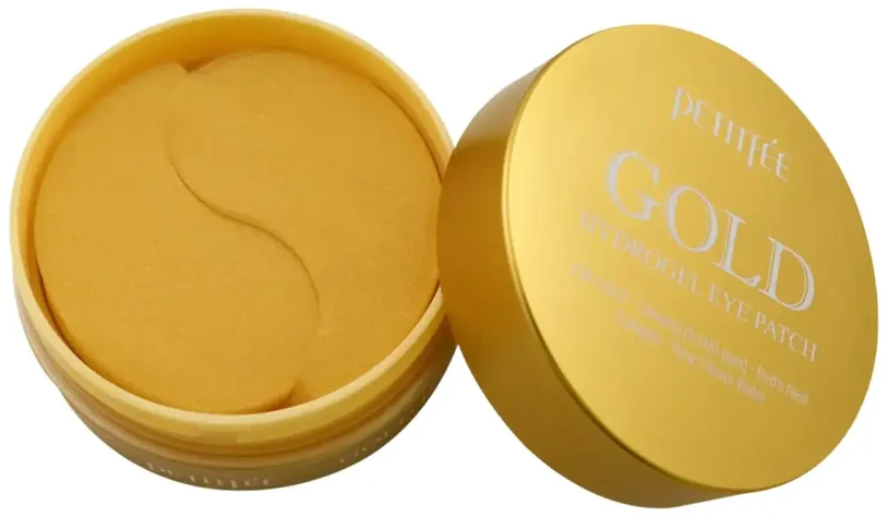 Petitfee Gold Hydrogel Eye Patch Hidrogelinės paakių pagalvėlės, 60 vnt.