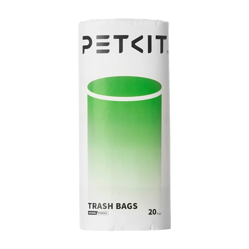 PETKIT | Kačių išmatų maišas, skirtas „Pura Max 2“ ir „Purobot Max Pro“, 20 vnt. | P99042