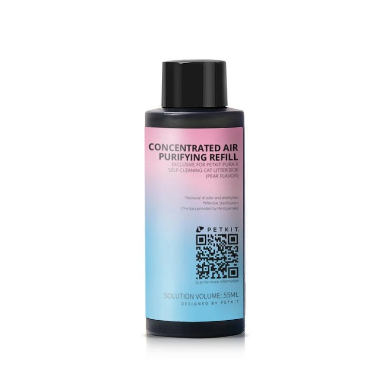 PETKIT PURA X automatinės kačių dėžutės gaiviklio papildymas 55ml 4vnt