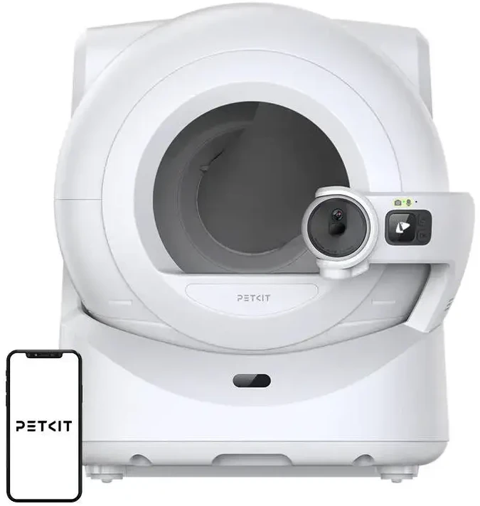 Išmani savaime išsivalanti kačių kraiko dėžė PetKit Purbot ULTRA (Ekspozicinė prekė)