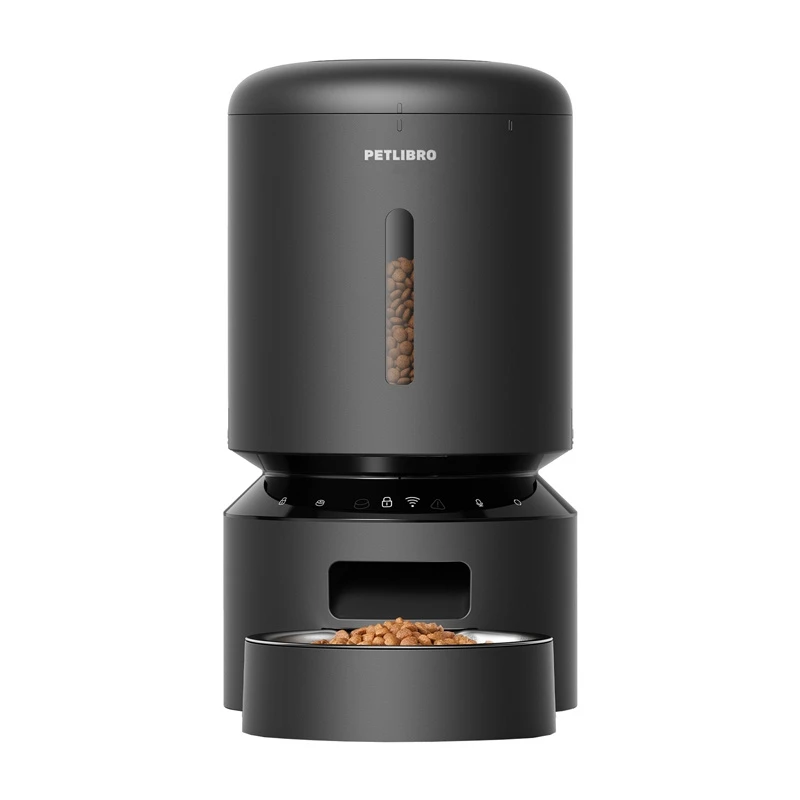 Petlibro Granary pašarų dozatorius, WiFi, 5L (juodas)